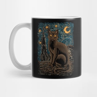 Starry Night Mug